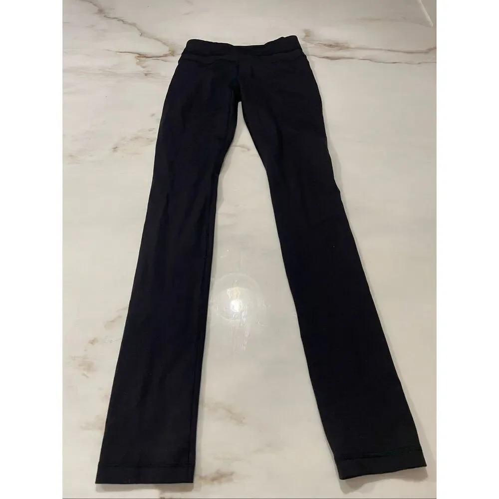Lululemon Perforated High Waisted Leggings Size 2